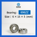 Deep Groove Ball Bearing 696zz 6*15*5